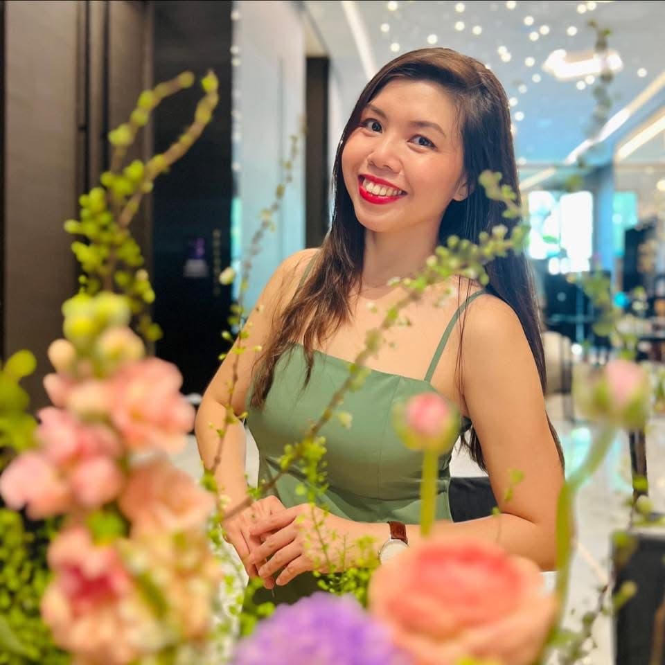 Client portrait for Phyo May Kyi