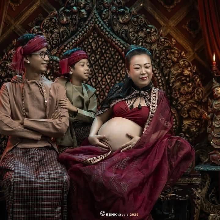 Client portrait for Khine Khine Win
